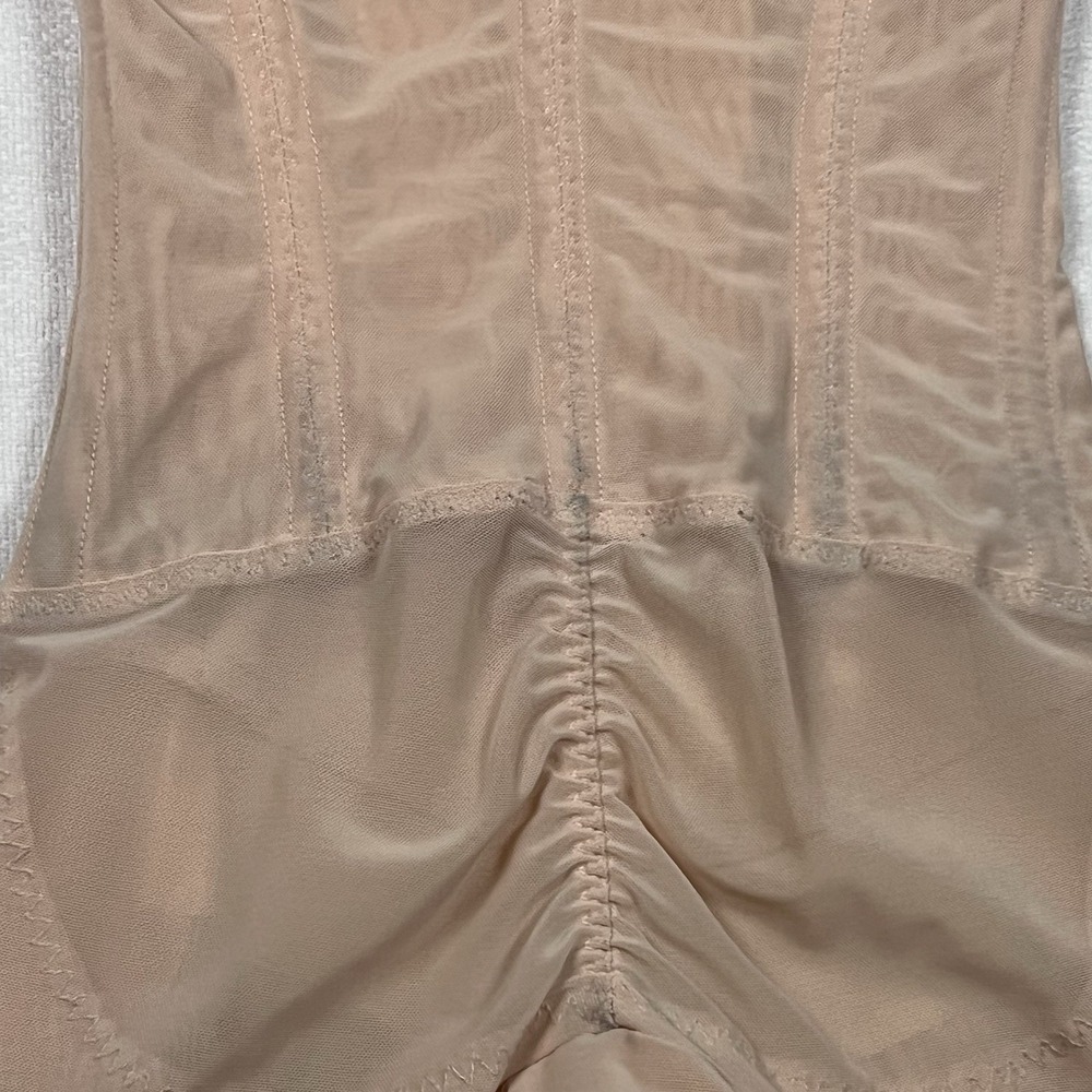 Ardyss International Bomag 28 Body Shaper Style Beige Tummy Tuck Cincher Girdle - Picture 9 of 10
